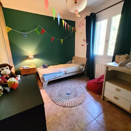 Charmante Maison Climatisee Avec Jardin Saint-Victor-la-Coste