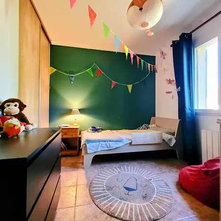 펜션 Charmante Maison Climatisee Avec Jardin Saint-Victor-la-Coste